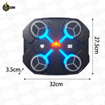INTELLIGENT SMART BOXING ® Máquina de Boxeo Inteligente con Luces LED y Música Bluetooth