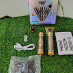 MAQUINA DEPILADORA PROFESIONAL 3 EN 1 RASURADORA, AFEITADORA Y RECORTADORA