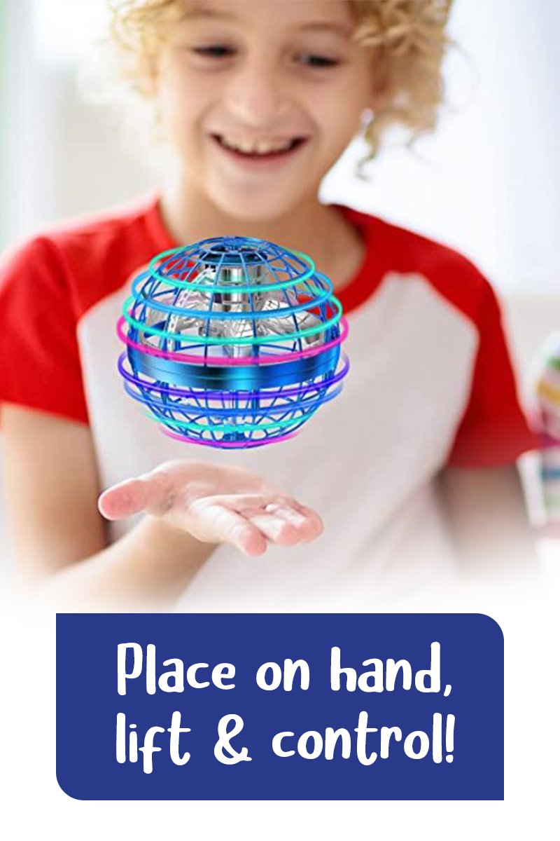 Flying Led Lights Magic Ball