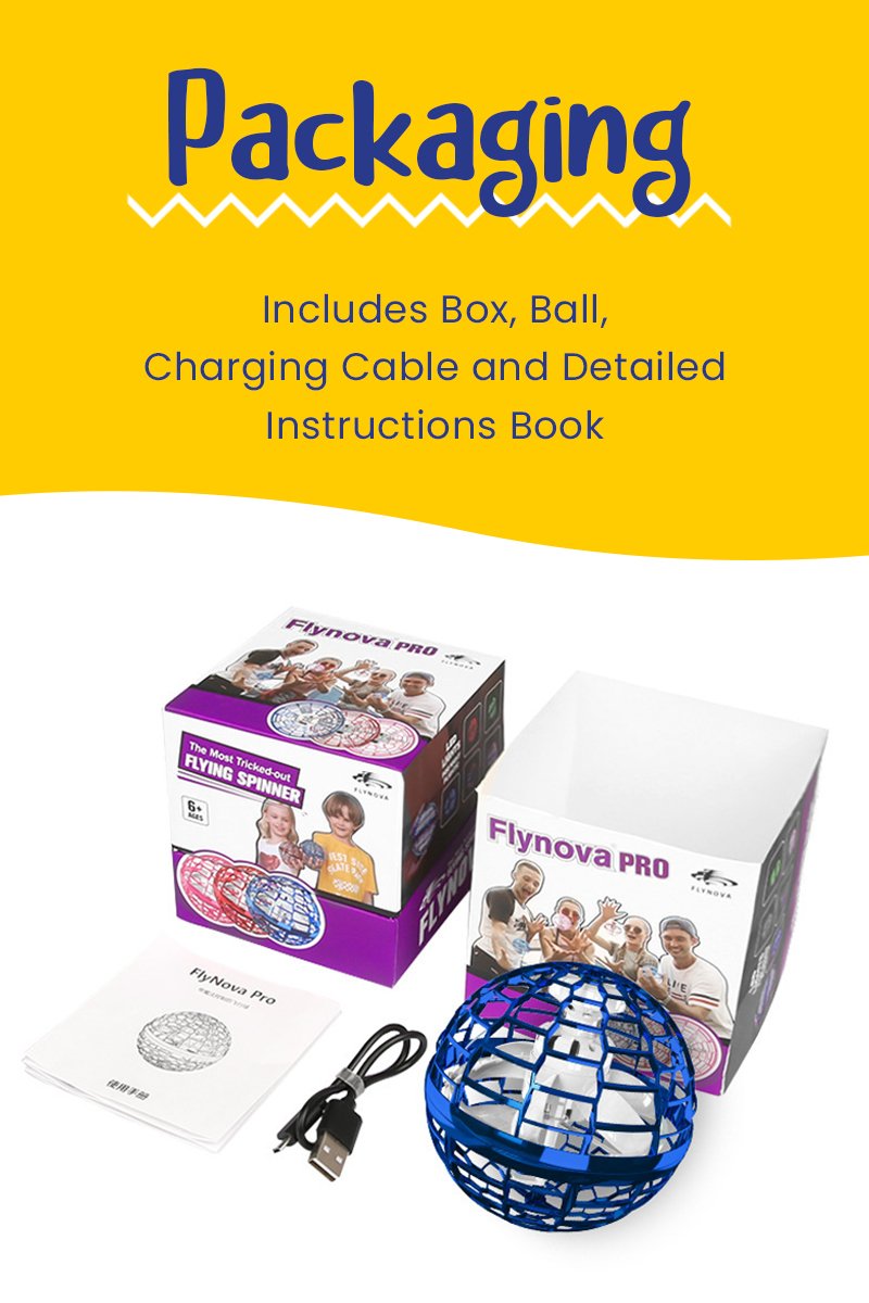 Flying Led Lights Magic Ball