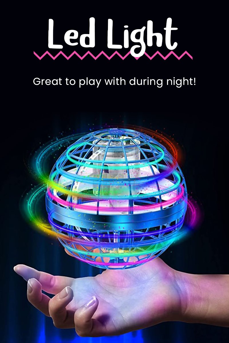 Flying Led Lights Magic Ball