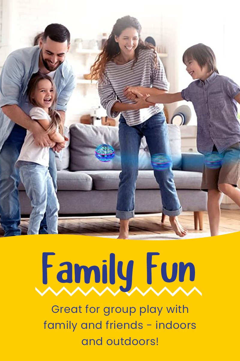 Flying Led Lights Magic Ball