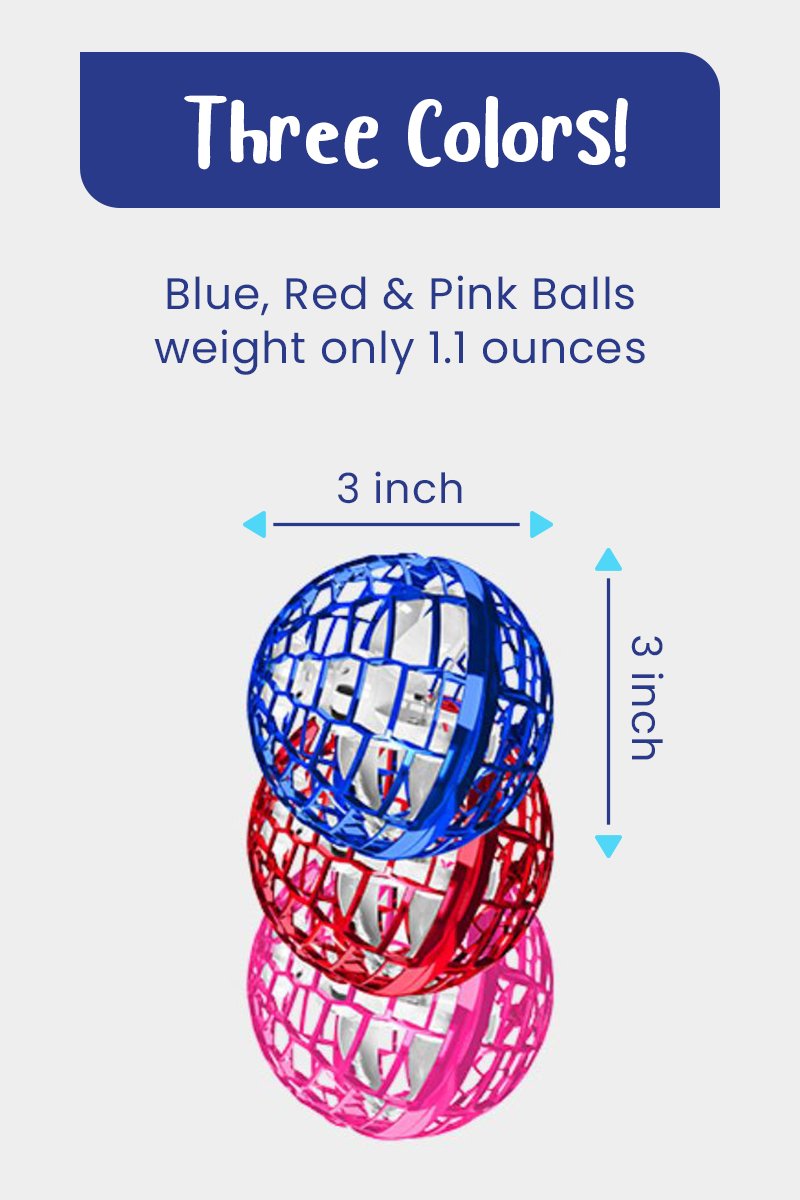 Flying Led Lights Magic Ball