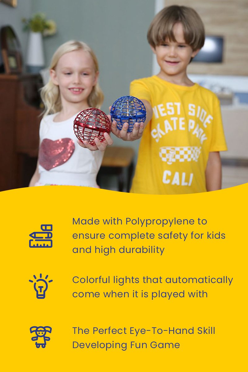 Flying Led Lights Magic Ball