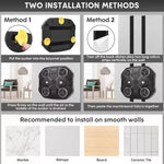 INTELLIGENT SMART BOXING ® Máquina de Boxeo Inteligente con Luces LED y Música Bluetooth