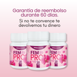 FEM PRO™ - Probióticos femeninos Equilibrio Vaginal y Flora Íntima
