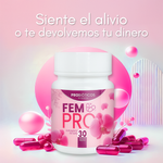 FEM PRO™ - Probióticos femeninos Equilibrio Vaginal y Flora Íntima