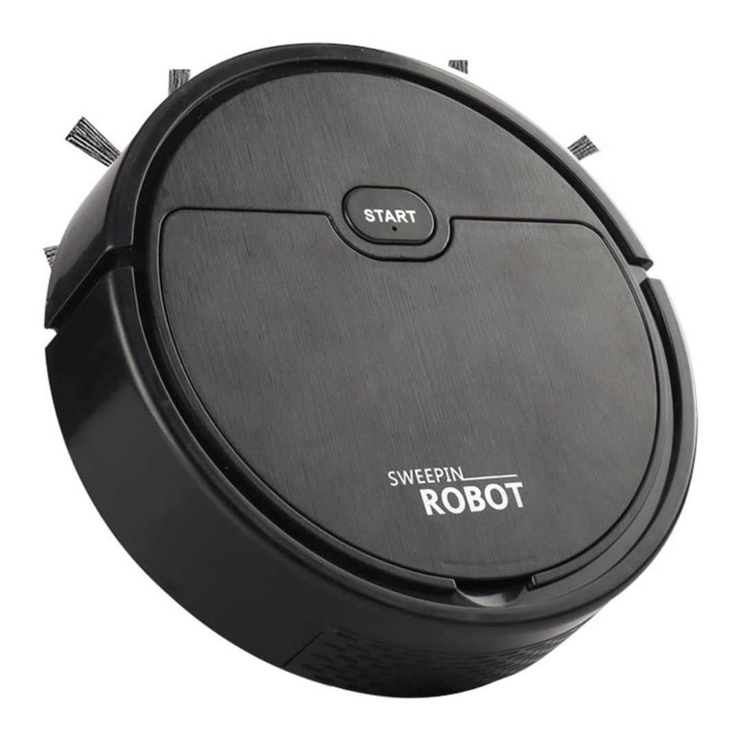 Aspiradora Robot De Limpieza Aspira, Barre y Trapea - Clean Bot Pro