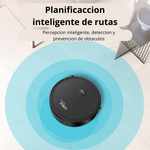 Aspiradora Robot De Limpieza Aspira, Barre y Trapea - Clean Bot Pro