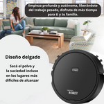 Aspiradora Robot De Limpieza Aspira, Barre y Trapea - Clean Bot Pro