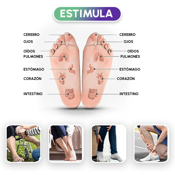 TAPETE MASAJEADOR TERAPÉUTICO PARA PIES  Masajeador de Pies EMS - Alivio Inmediato para Pies Cansados