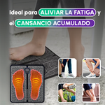 TAPETE MASAJEADOR TERAPÉUTICO PARA PIES  Masajeador de Pies EMS - Alivio Inmediato para Pies Cansados